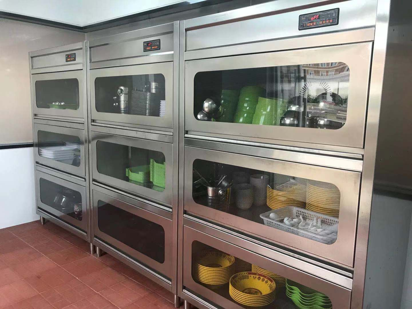 常见的学校食堂厨房设备有哪些？是怎么分类的？